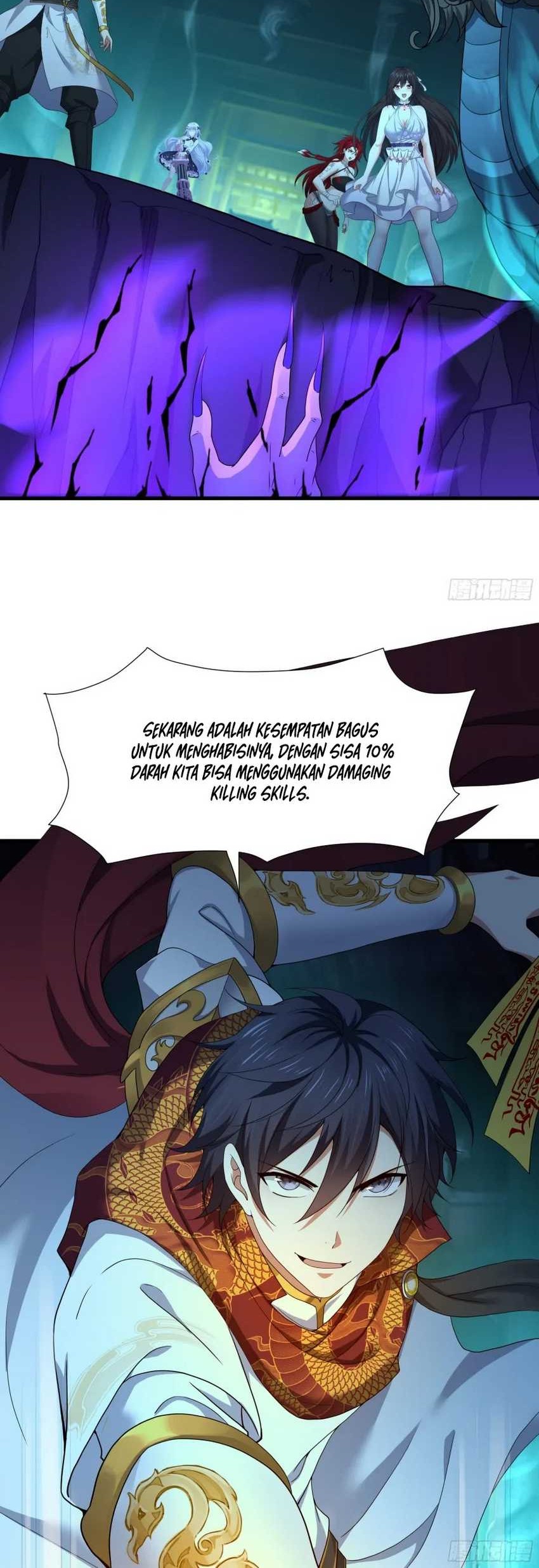 Rebirth of King Zhou: Don’t Be a Villain Chapter 24 Gambar 33