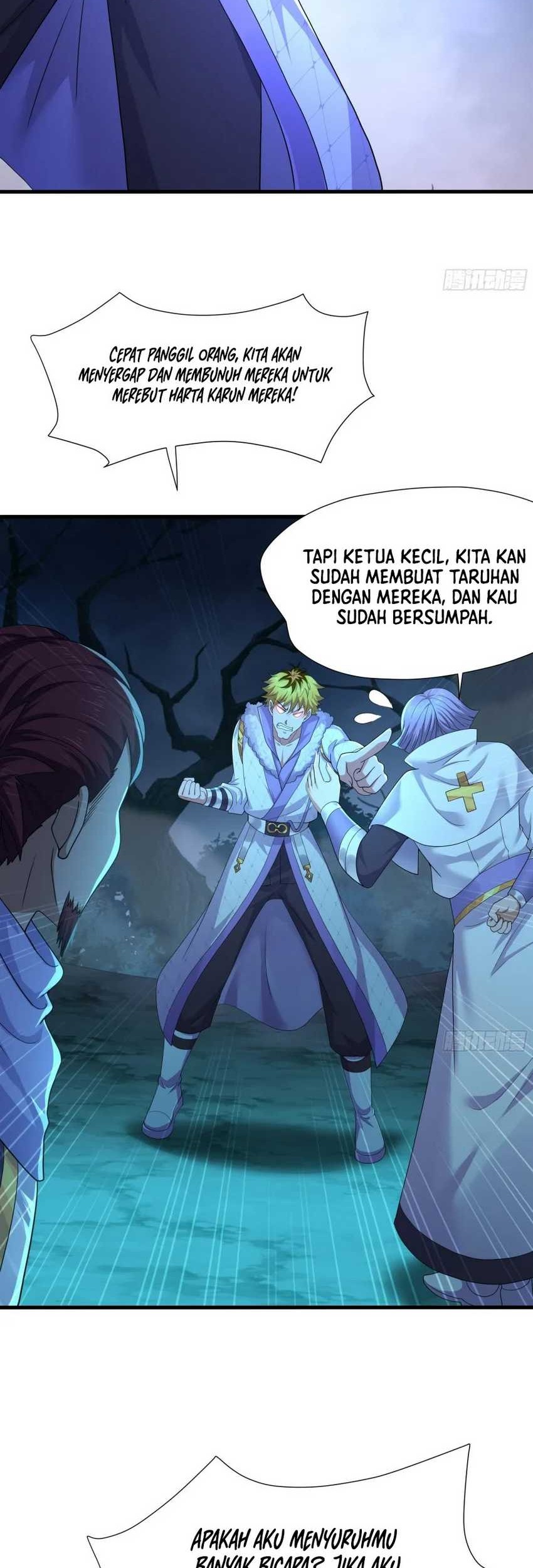 Rebirth of King Zhou: Don’t Be a Villain Chapter 24 Gambar 43
