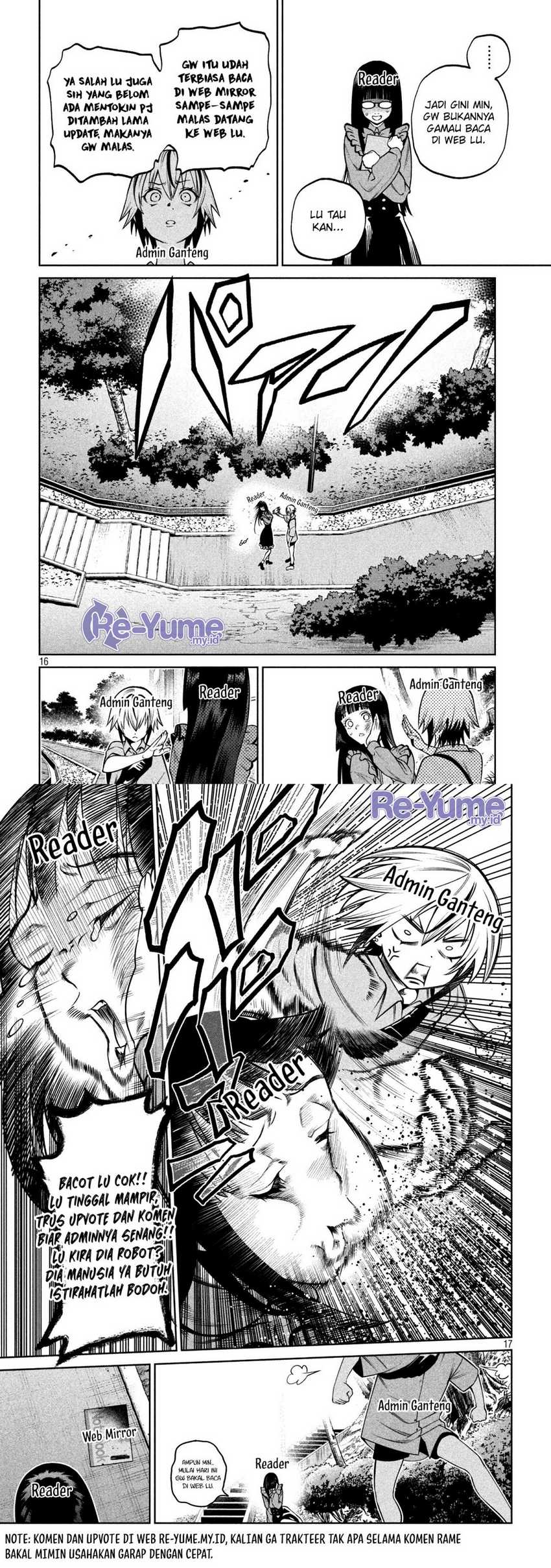 Dark Gathering Chapter 05 Gambar 47