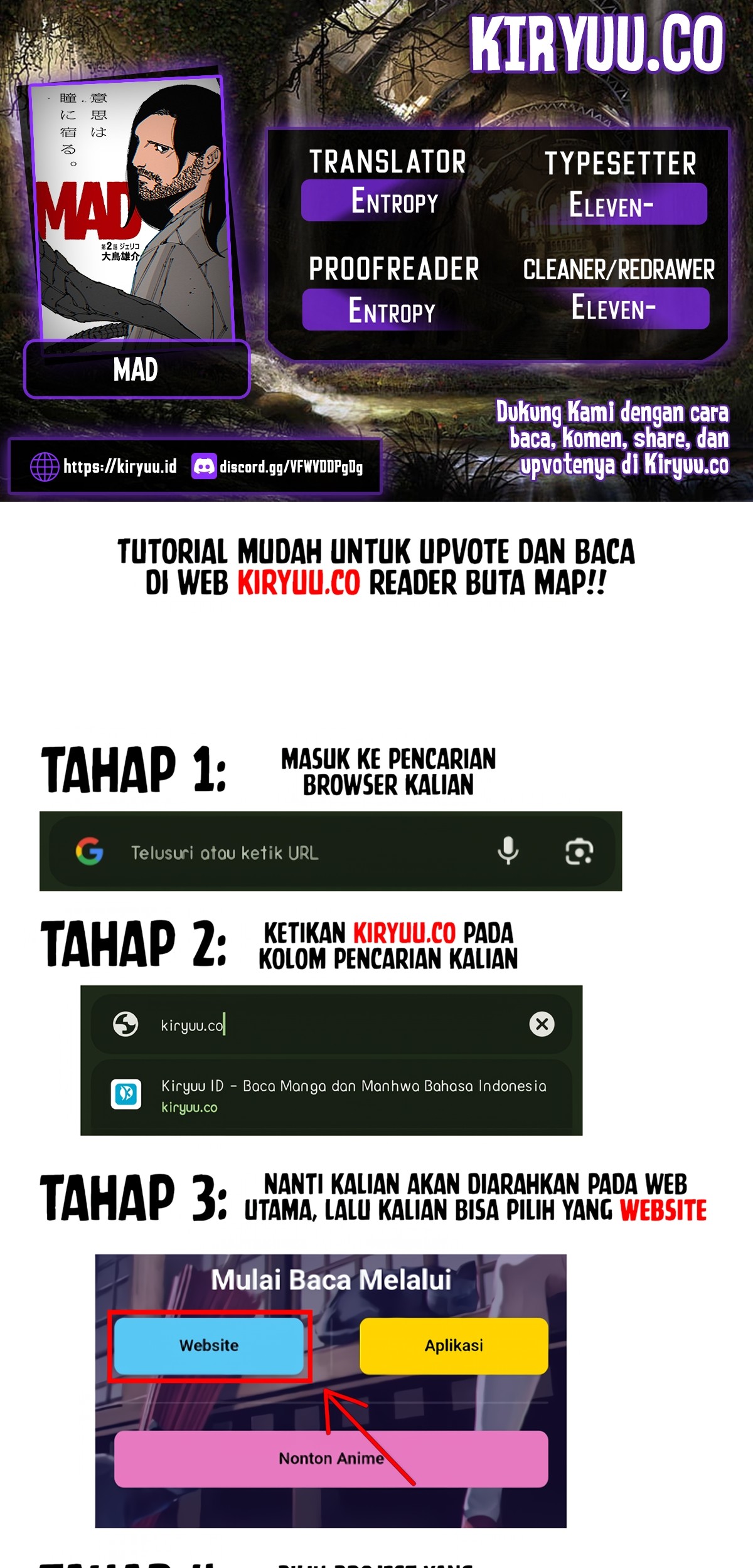 Baca Komik MAD (OOTORI Yuusuke) Chapter 06 Gambar 1