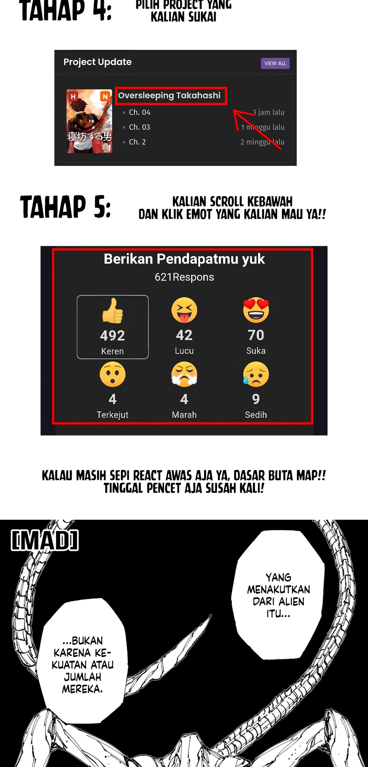 Baca MAD (OOTORI Yuusuke) Chapter 06 Gambar 2