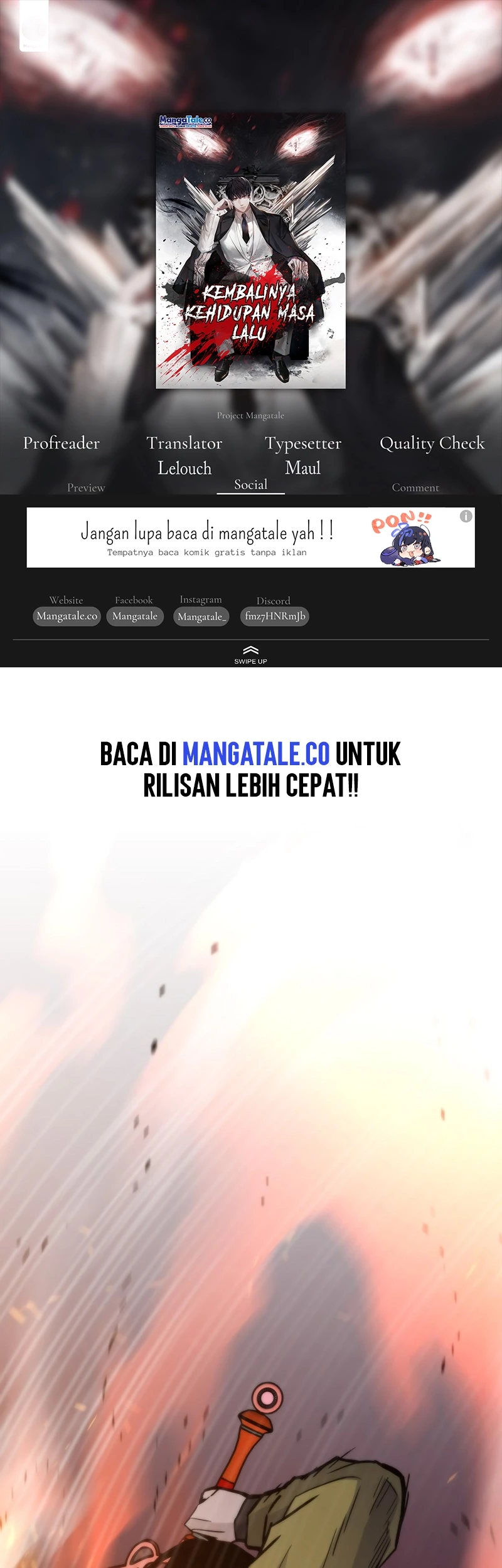Baca Komik Past Life Regressor (Remake 2022) Chapter 94 Gambar 1