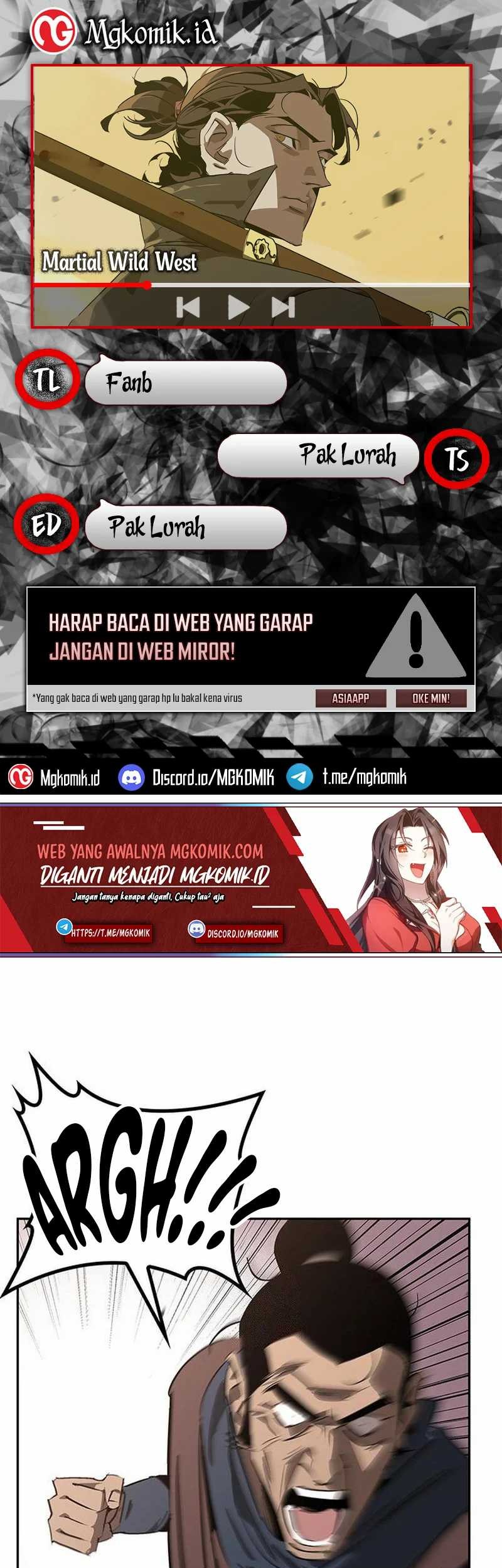Baca Komik Martial Wild West Chapter 38 Gambar 1