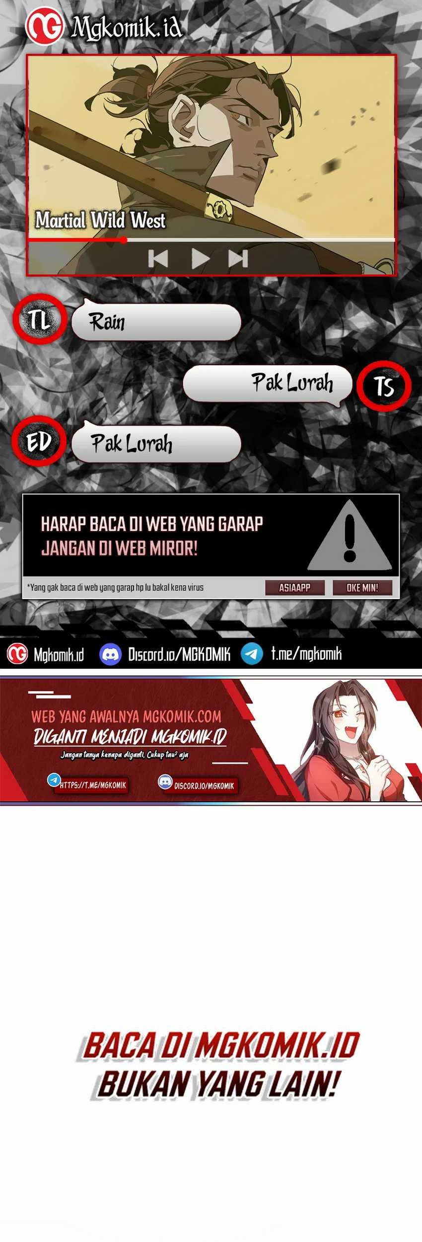 Baca Komik Martial Wild West Chapter 37 Gambar 1