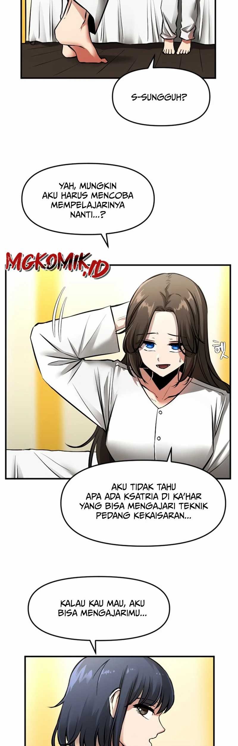 Entered the Academy as a Barbarian Chapter 14 Gambar 27