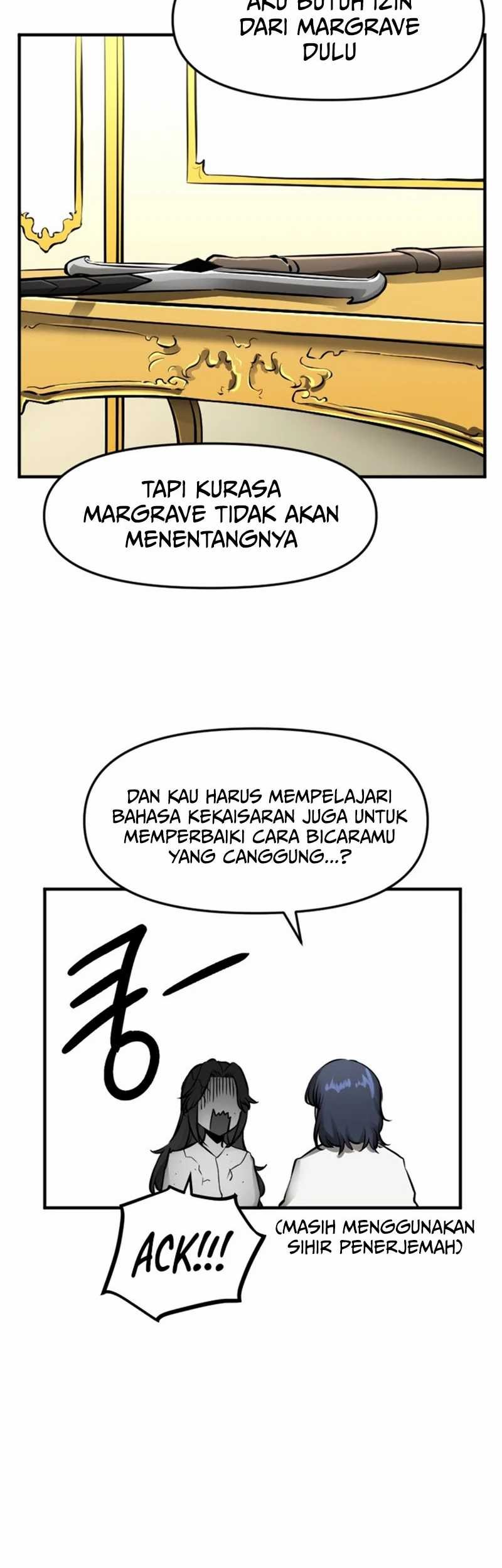 Entered the Academy as a Barbarian Chapter 14 Gambar 29