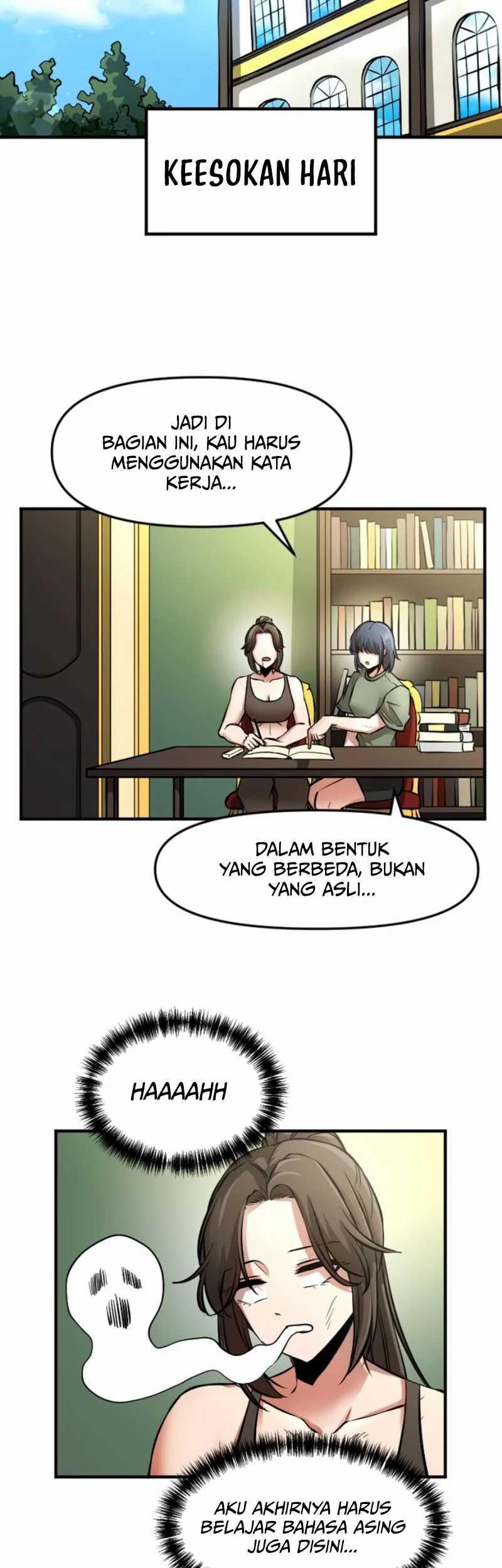 Entered the Academy as a Barbarian Chapter 14 Gambar 31