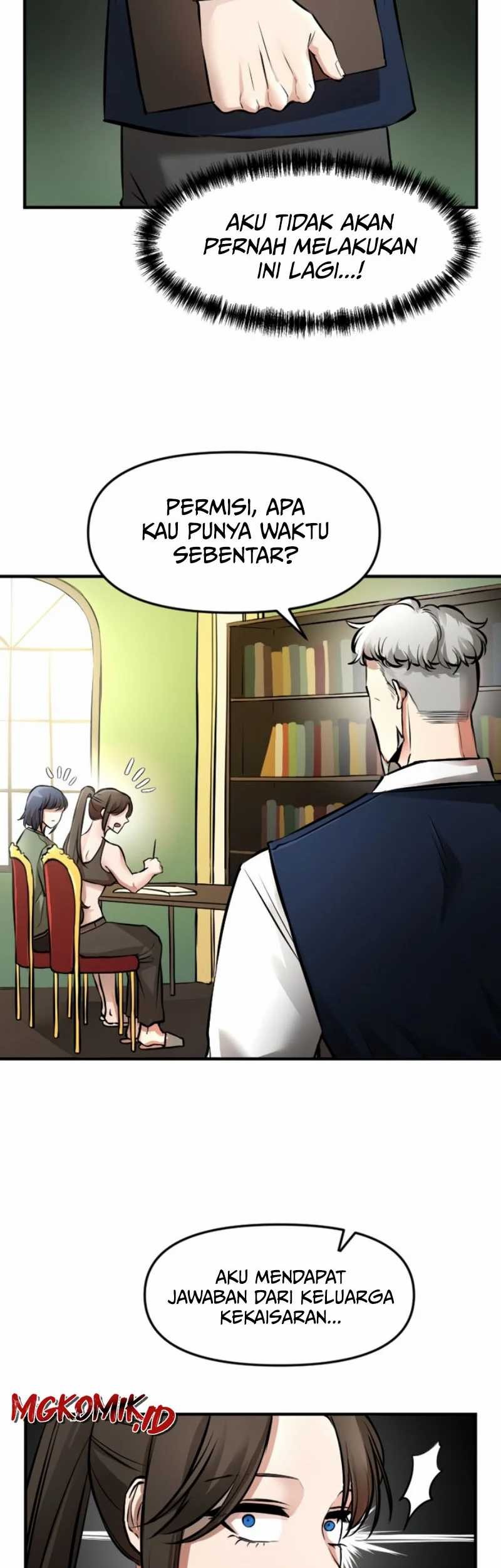 Entered the Academy as a Barbarian Chapter 14 Gambar 33