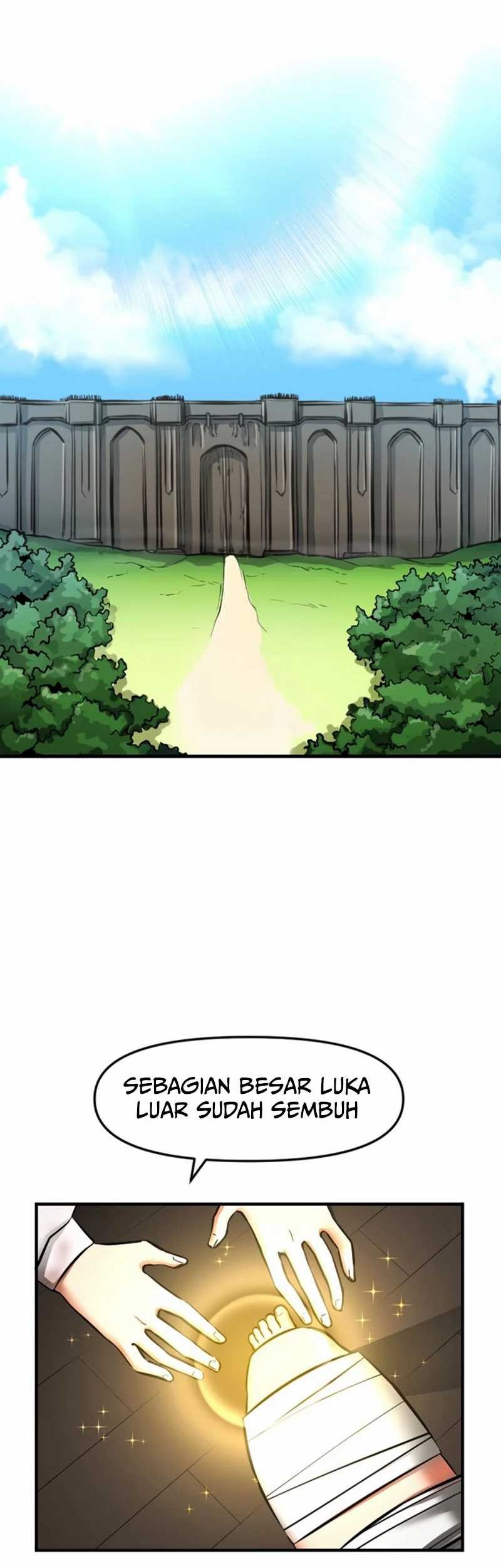 Entered the Academy as a Barbarian Chapter 14 Gambar 3