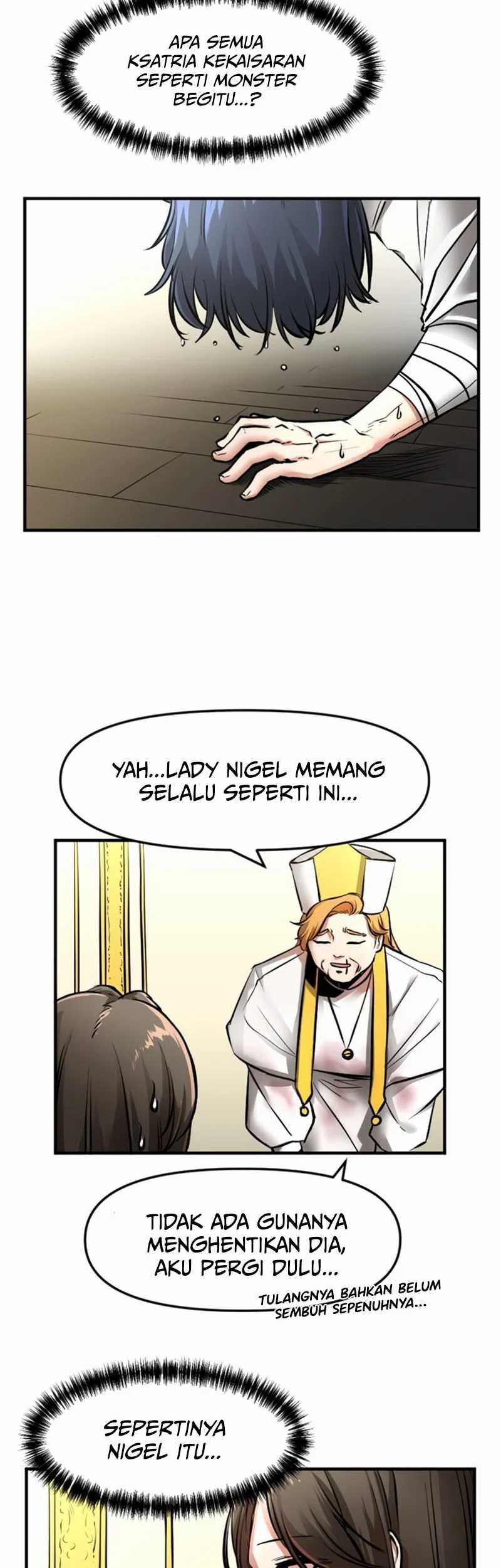 Entered the Academy as a Barbarian Chapter 14 Gambar 9