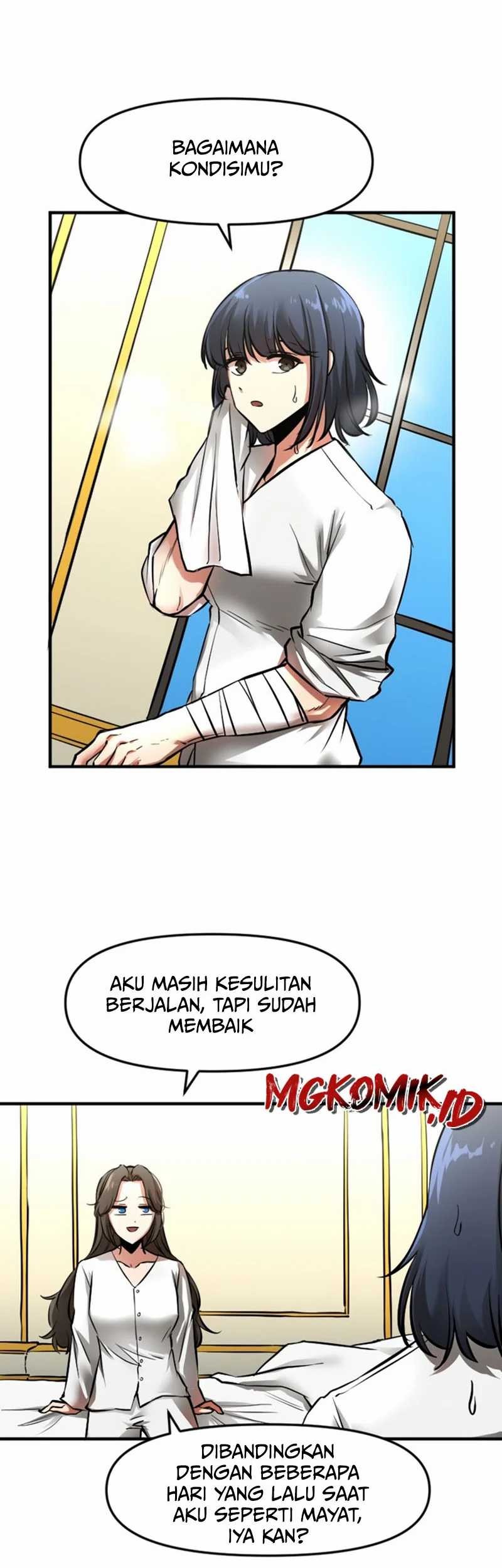 Entered the Academy as a Barbarian Chapter 14 Gambar 13