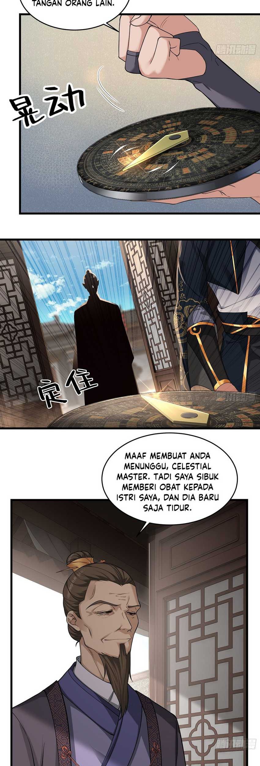 Traveling through time and space to become an unlucky NPC: I have a wife to protect me Chapter 25 Gambar 5