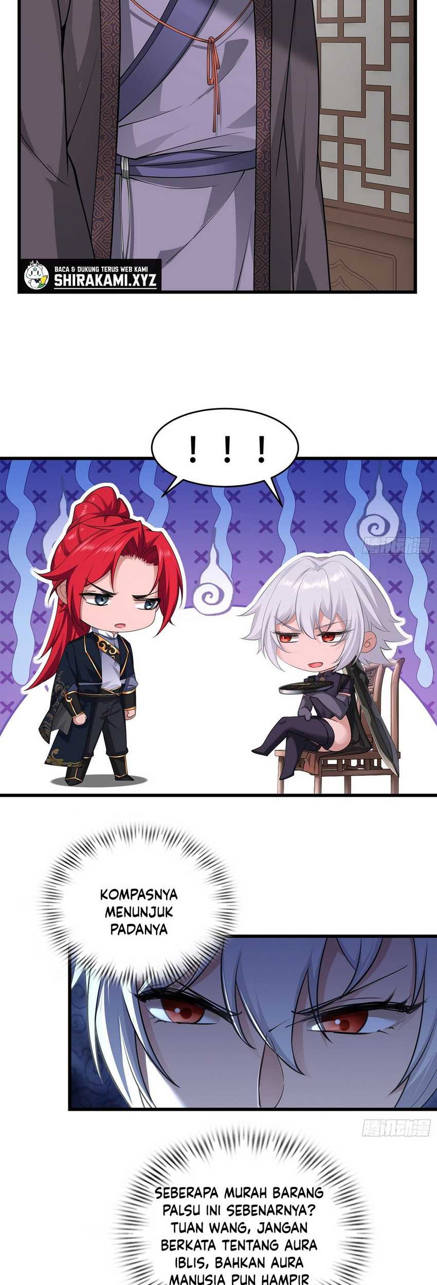 Traveling through time and space to become an unlucky NPC: I have a wife to protect me Chapter 25 Gambar 6