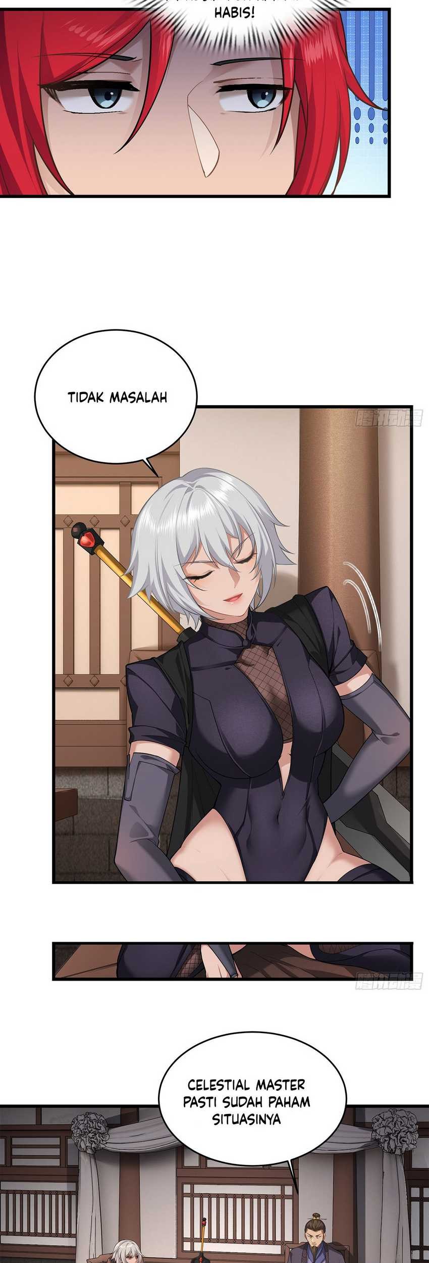 Traveling through time and space to become an unlucky NPC: I have a wife to protect me Chapter 25 Gambar 7