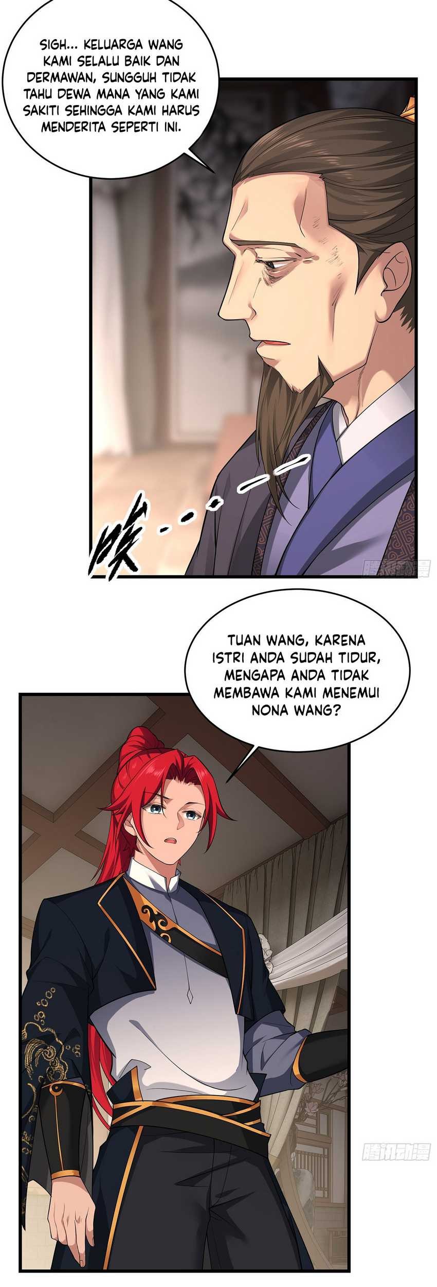 Traveling through time and space to become an unlucky NPC: I have a wife to protect me Chapter 25 Gambar 9