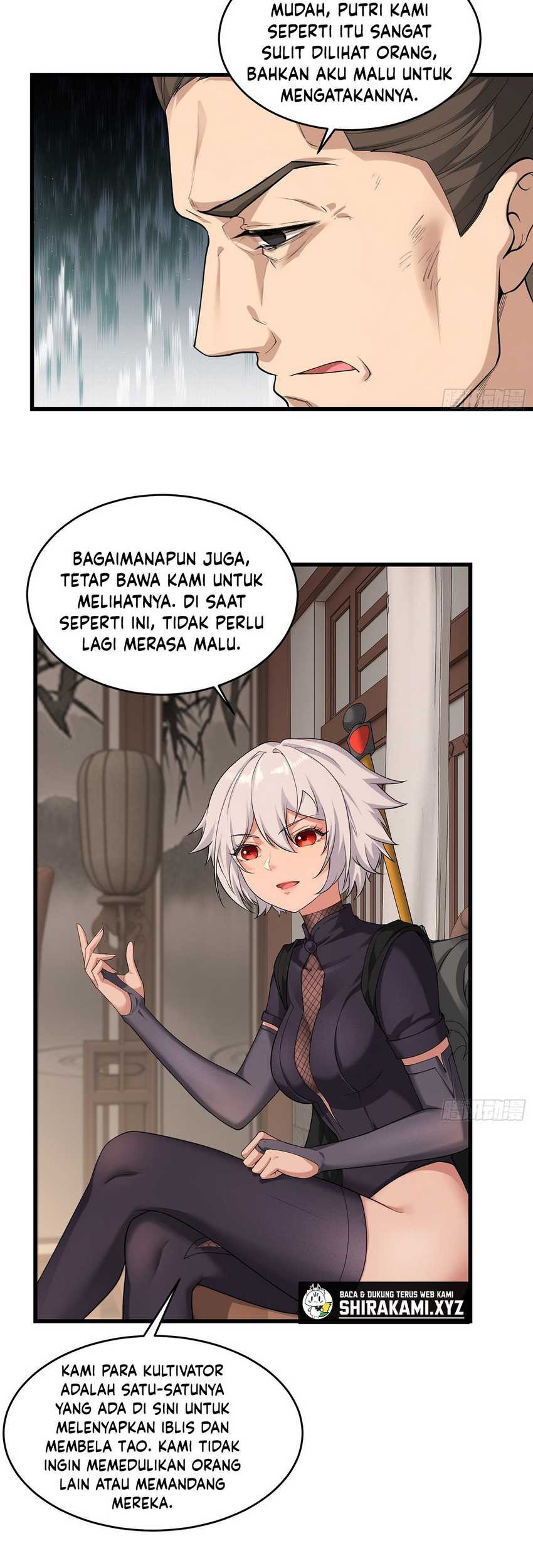 Traveling through time and space to become an unlucky NPC: I have a wife to protect me Chapter 25 Gambar 11