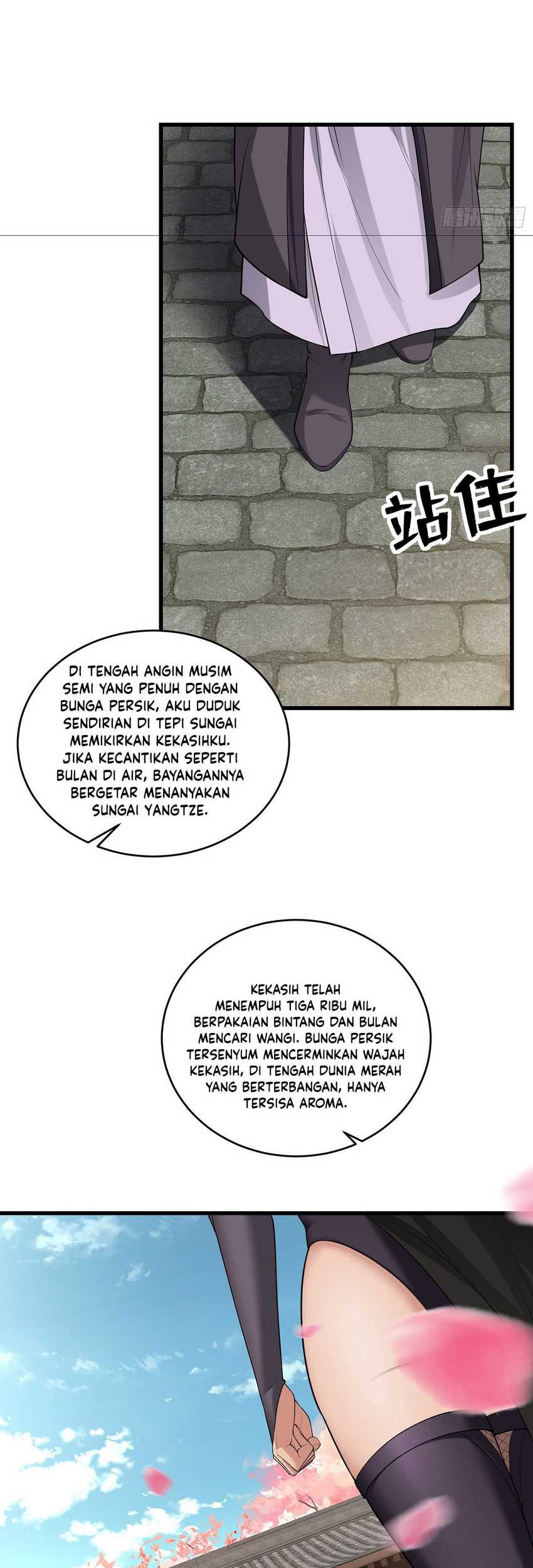 Traveling through time and space to become an unlucky NPC: I have a wife to protect me Chapter 25 Gambar 15