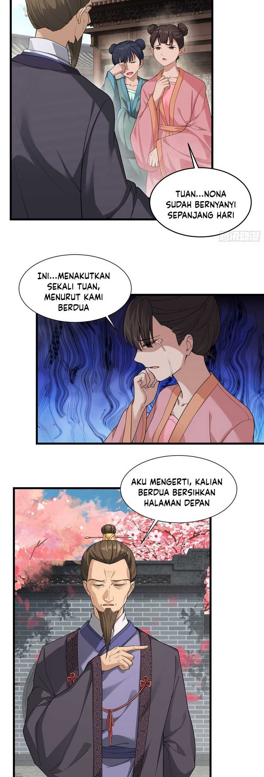 Traveling through time and space to become an unlucky NPC: I have a wife to protect me Chapter 25 Gambar 18