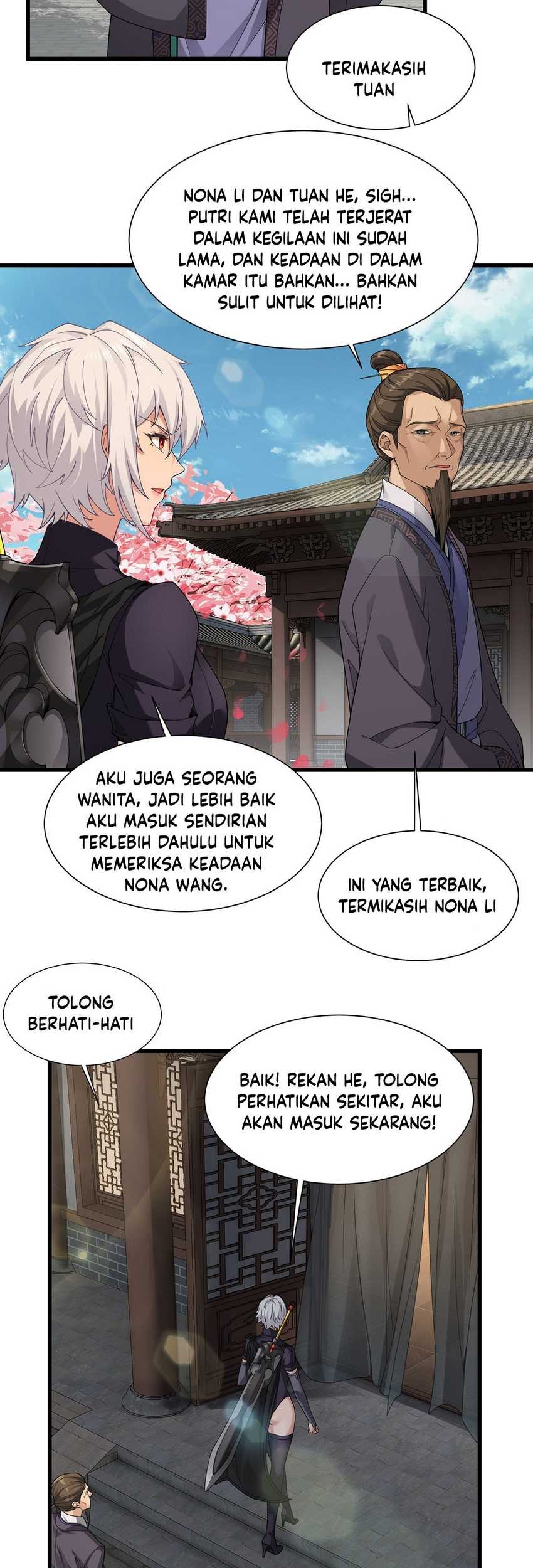 Traveling through time and space to become an unlucky NPC: I have a wife to protect me Chapter 25 Gambar 19