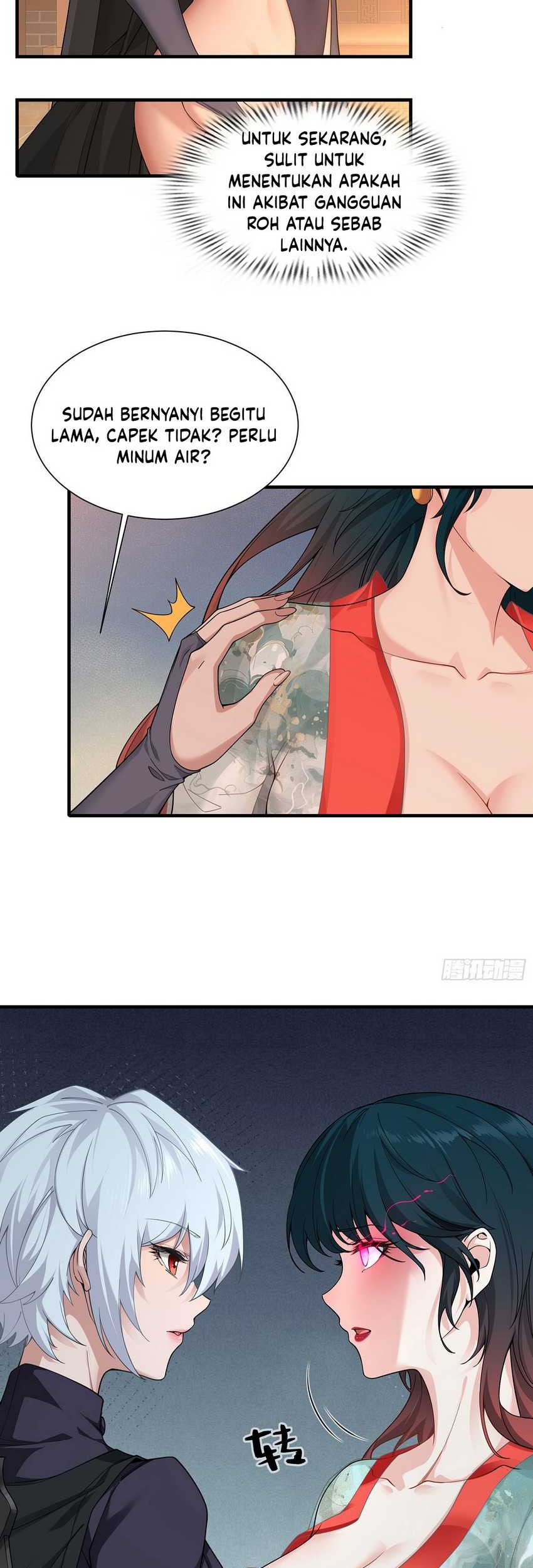Traveling through time and space to become an unlucky NPC: I have a wife to protect me Chapter 25 Gambar 24