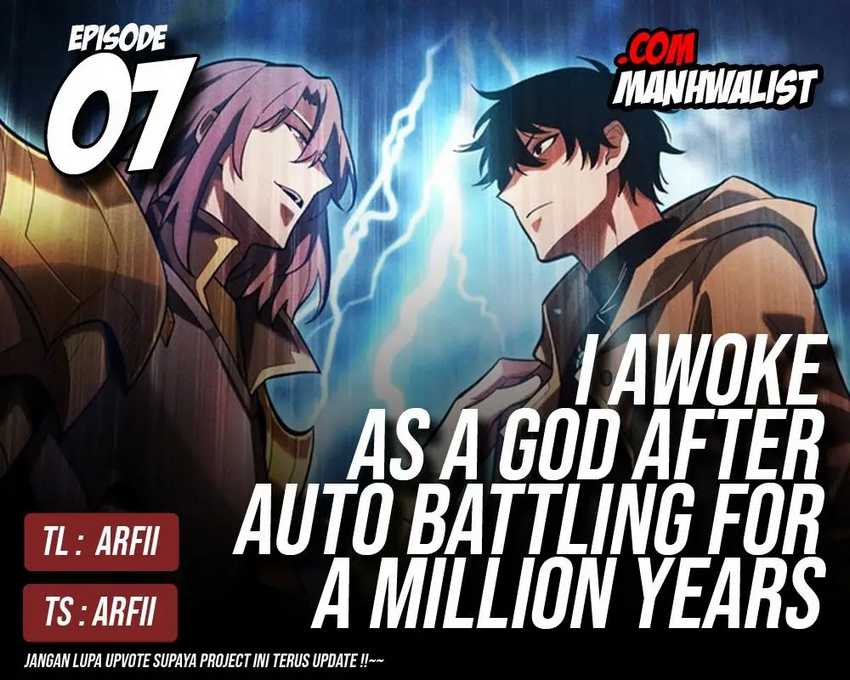 Baca Komik I Awoke as a God After Auto Battling For a Million Years (Idle Player Returns as a God) Chapter 07 Gambar 1