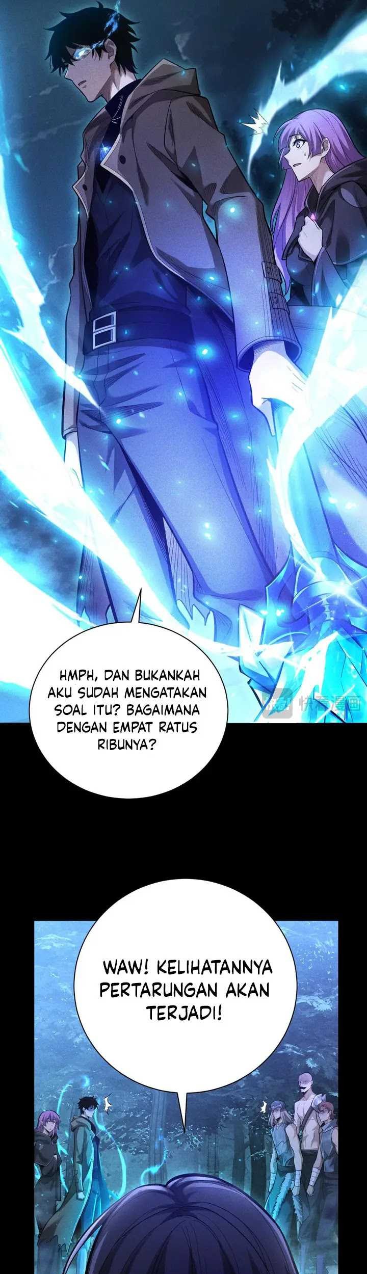 I Awoke as a God After Auto Battling For a Million Years (Idle Player Returns as a God) Chapter 07 Gambar 34