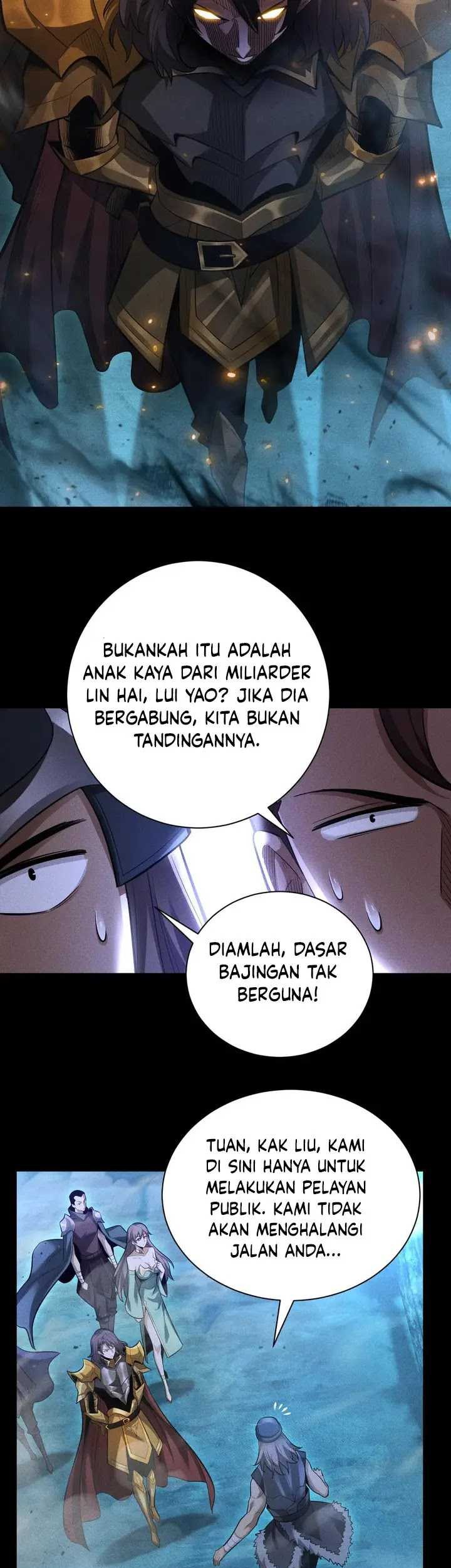 I Awoke as a God After Auto Battling For a Million Years (Idle Player Returns as a God) Chapter 07 Gambar 36