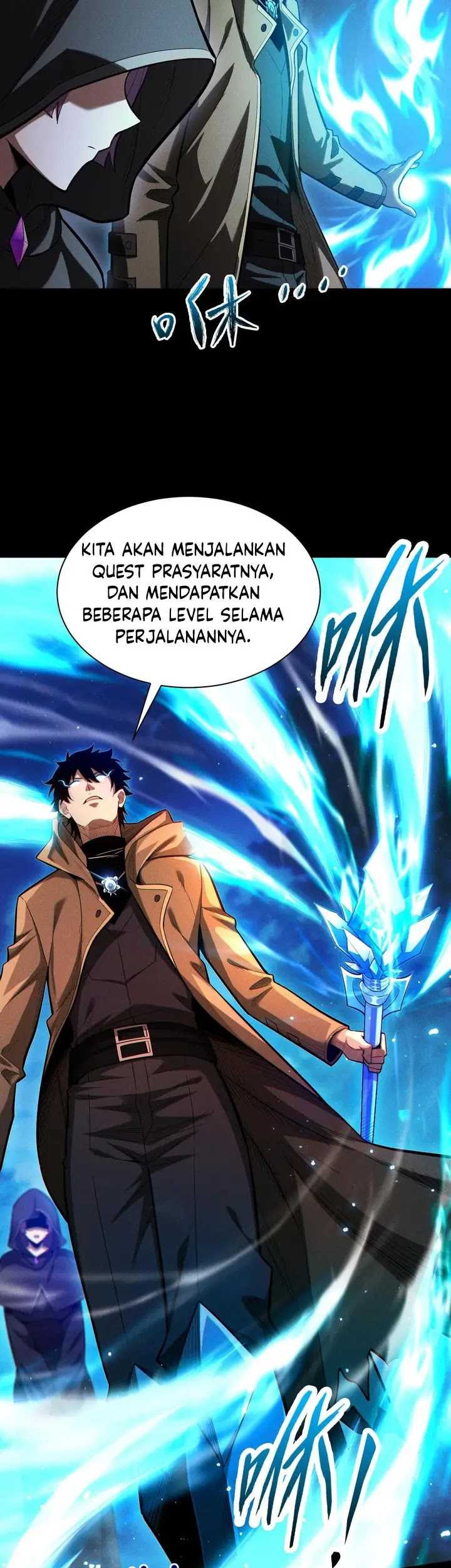 I Awoke as a God After Auto Battling For a Million Years (Idle Player Returns as a God) Chapter 07 Gambar 14