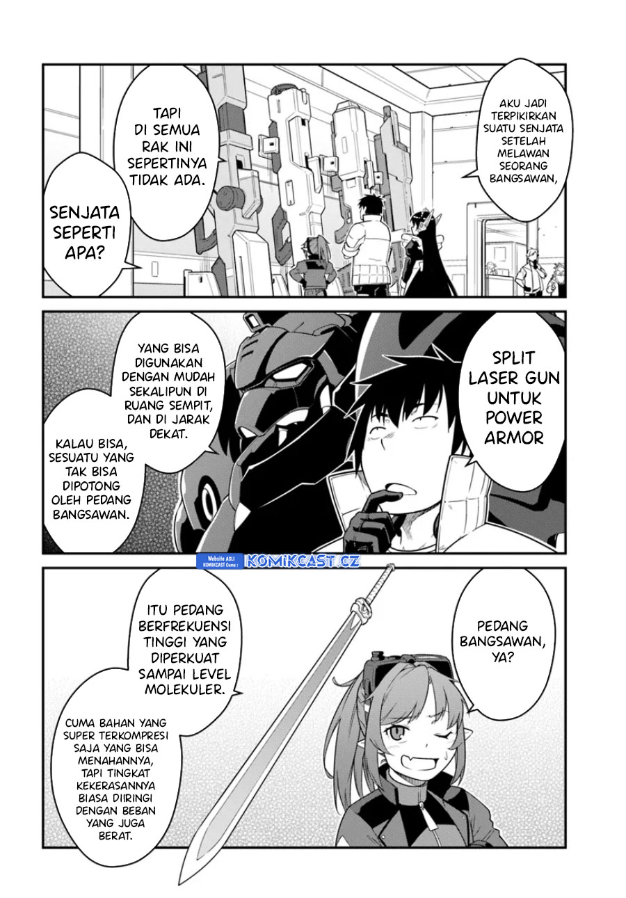 Mezametara Saikyou Soubi to Uchuusen-mochi datta no de Chapter 43.1 Gambar 11