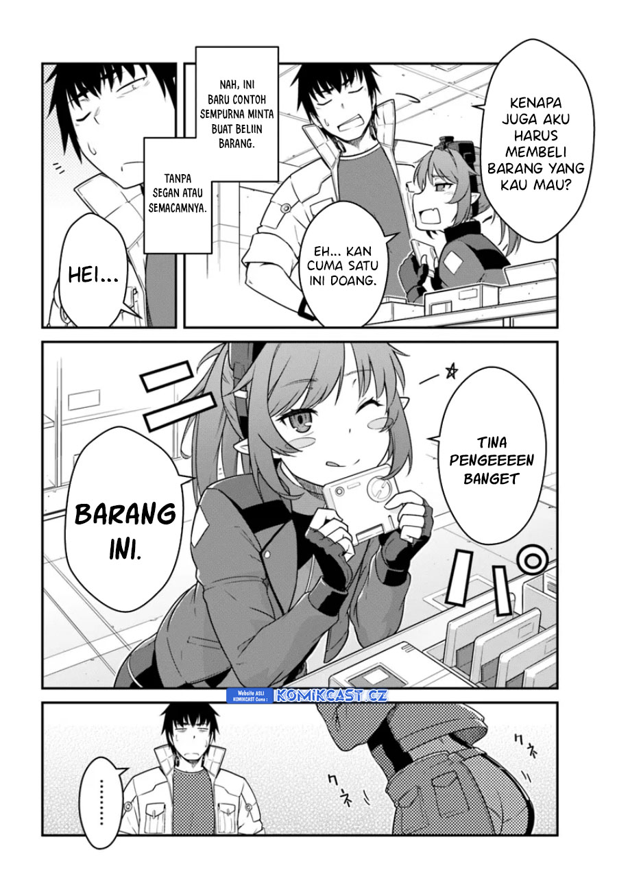 Mezametara Saikyou Soubi to Uchuusen-mochi datta no de Chapter 43.1 Gambar 7