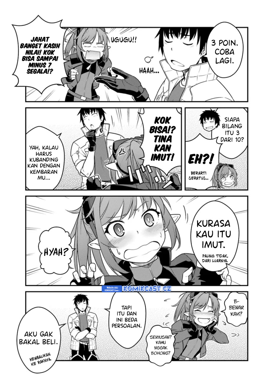 Mezametara Saikyou Soubi to Uchuusen-mochi datta no de Chapter 43.1 Gambar 8