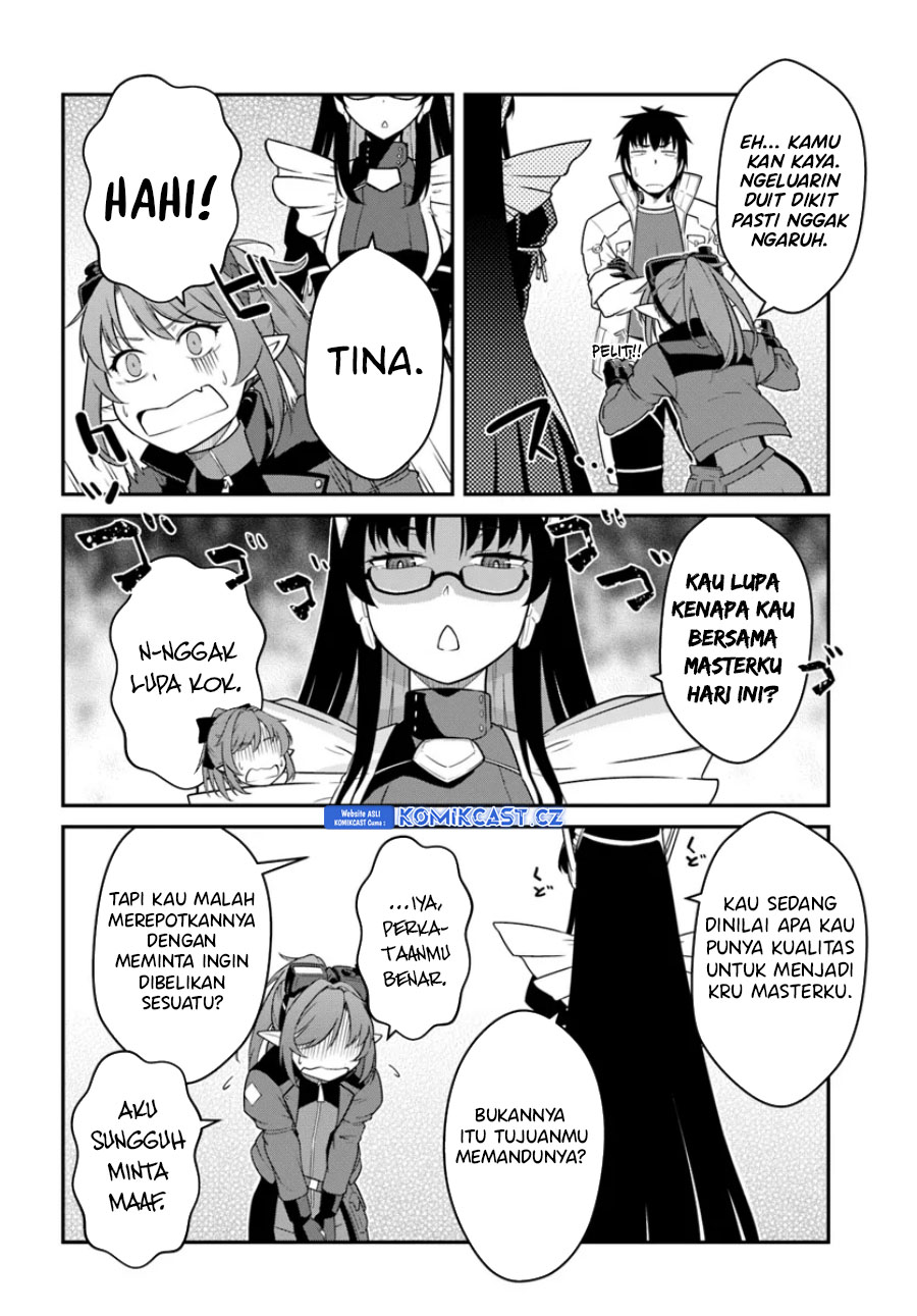 Mezametara Saikyou Soubi to Uchuusen-mochi datta no de Chapter 43.1 Gambar 9