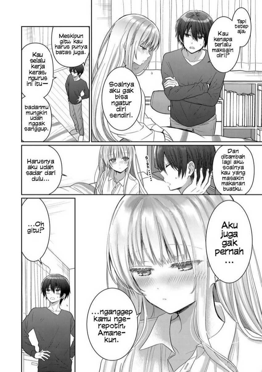 Baca  Otonari no Tenshi-sama ni Itsunomanika Dame Ningen ni Sareteita Ken Chapter 17.2 Gambar 2