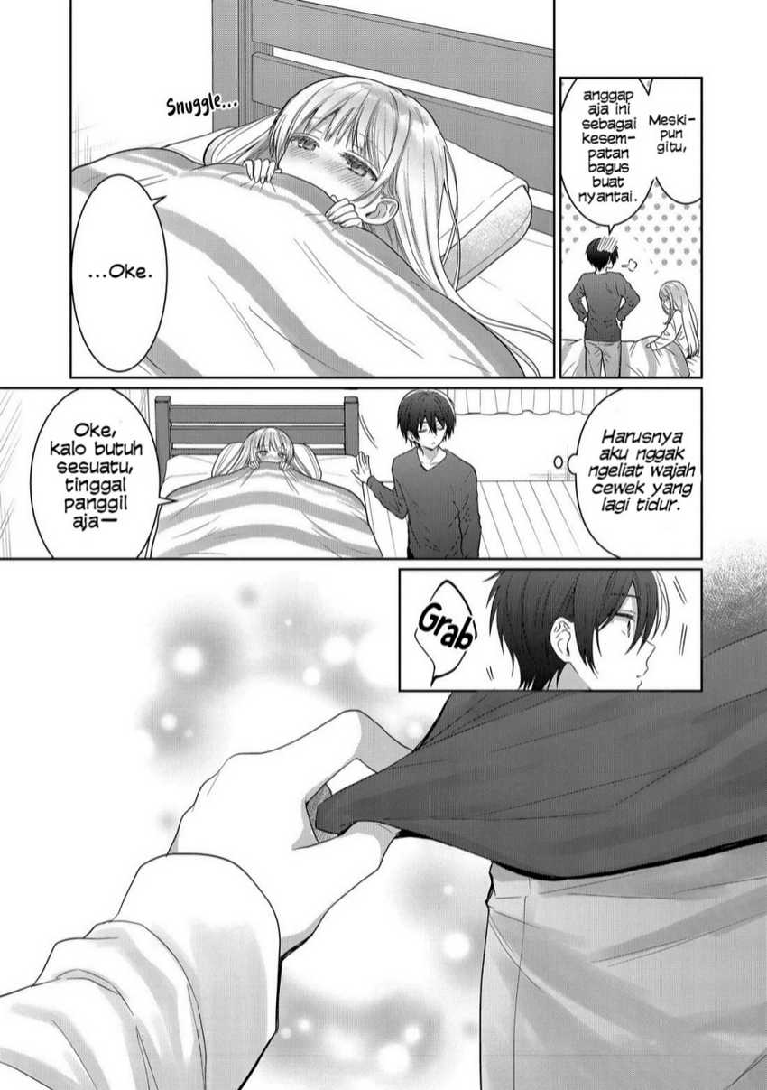 Otonari no Tenshi-sama ni Itsunomanika Dame Ningen ni Sareteita Ken Chapter 17.2 Gambar 3