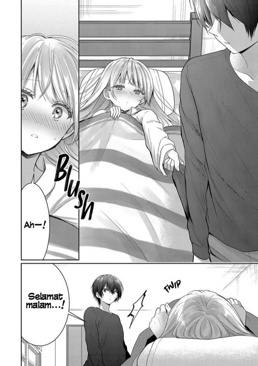 Otonari no Tenshi-sama ni Itsunomanika Dame Ningen ni Sareteita Ken Chapter 17.2 Gambar 4