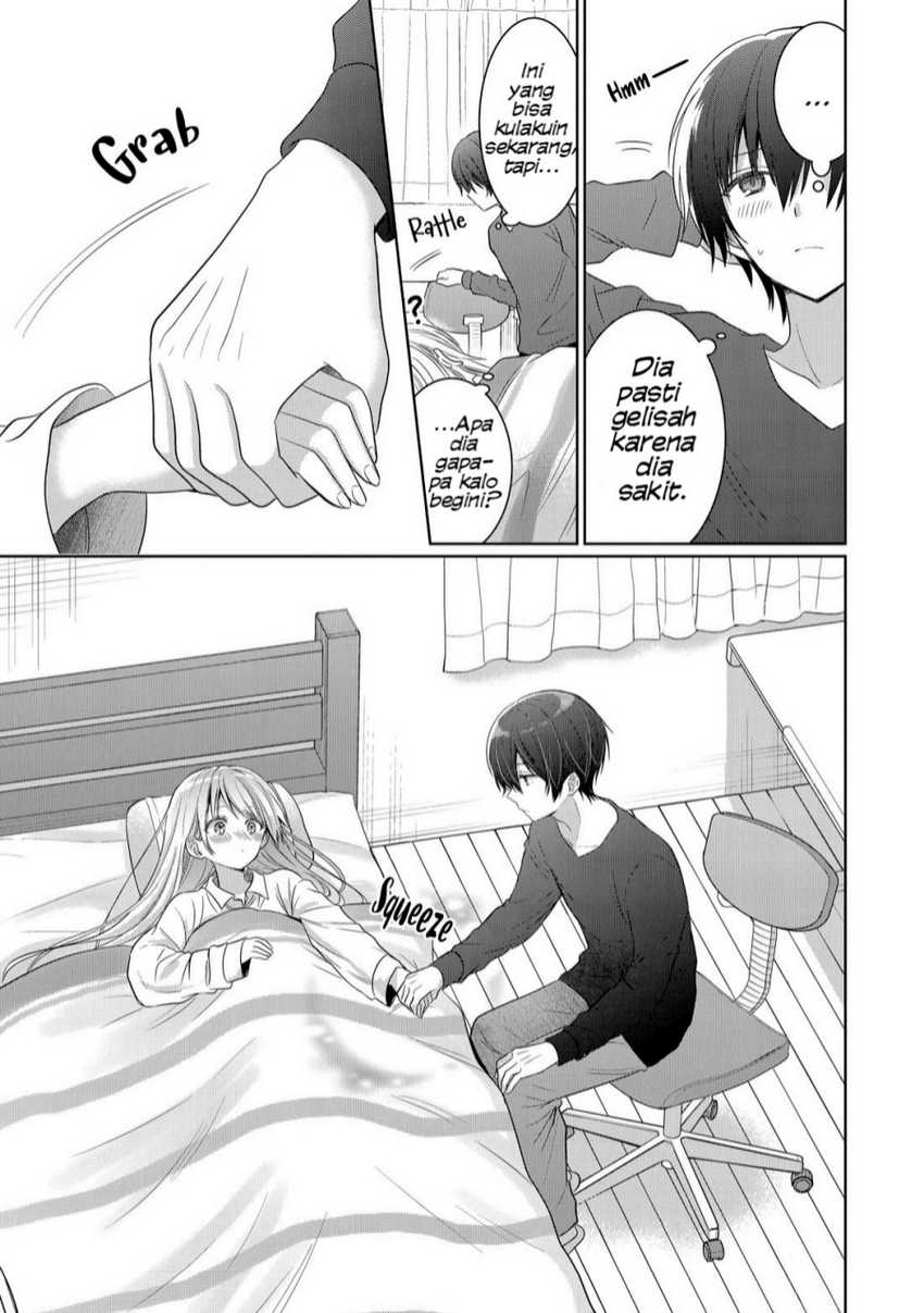 Otonari no Tenshi-sama ni Itsunomanika Dame Ningen ni Sareteita Ken Chapter 17.2 Gambar 5