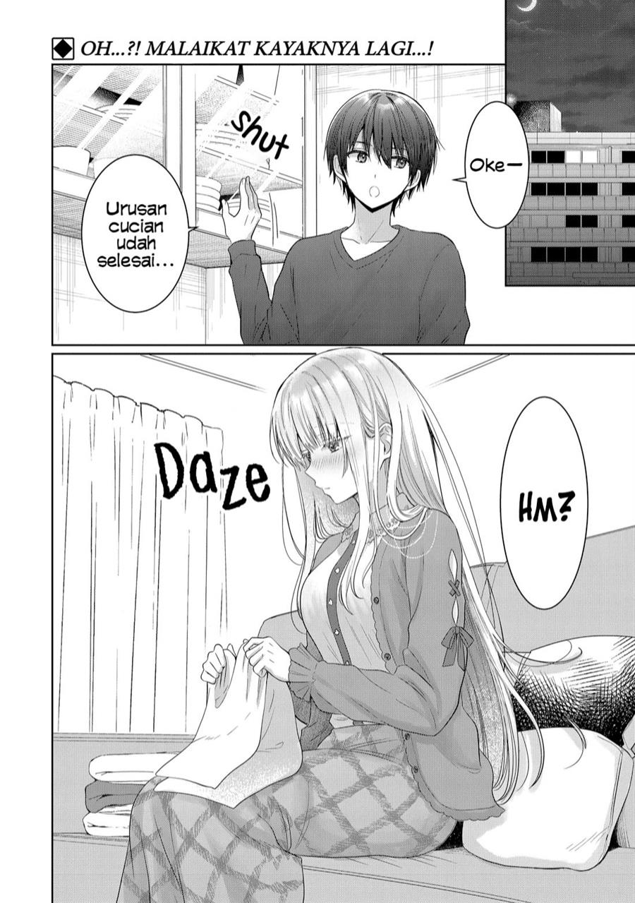 Baca  Otonari no Tenshi-sama ni Itsunomanika Dame Ningen ni Sareteita Ken Chapter 17.1 Gambar 2