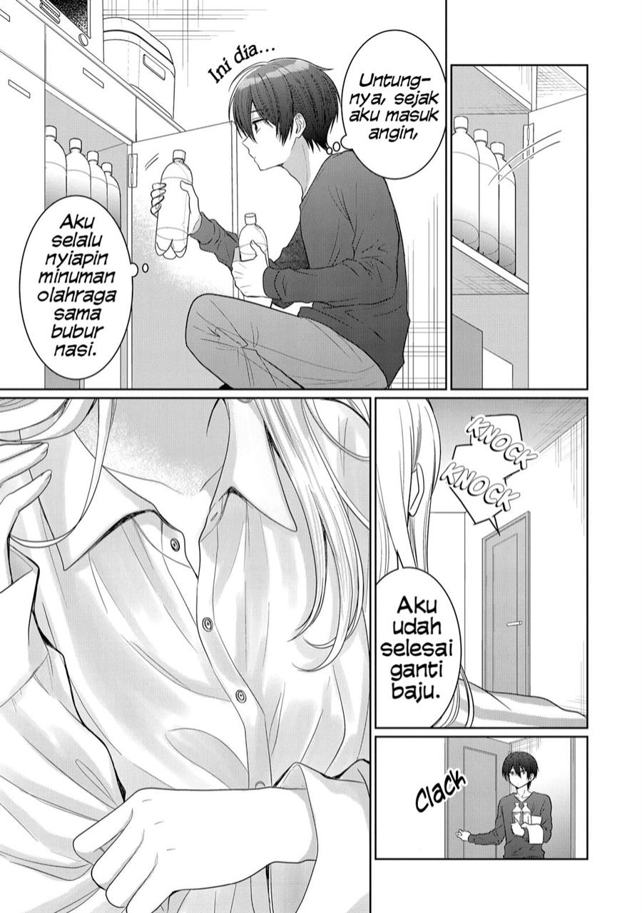 Otonari no Tenshi-sama ni Itsunomanika Dame Ningen ni Sareteita Ken Chapter 17.1 Gambar 9
