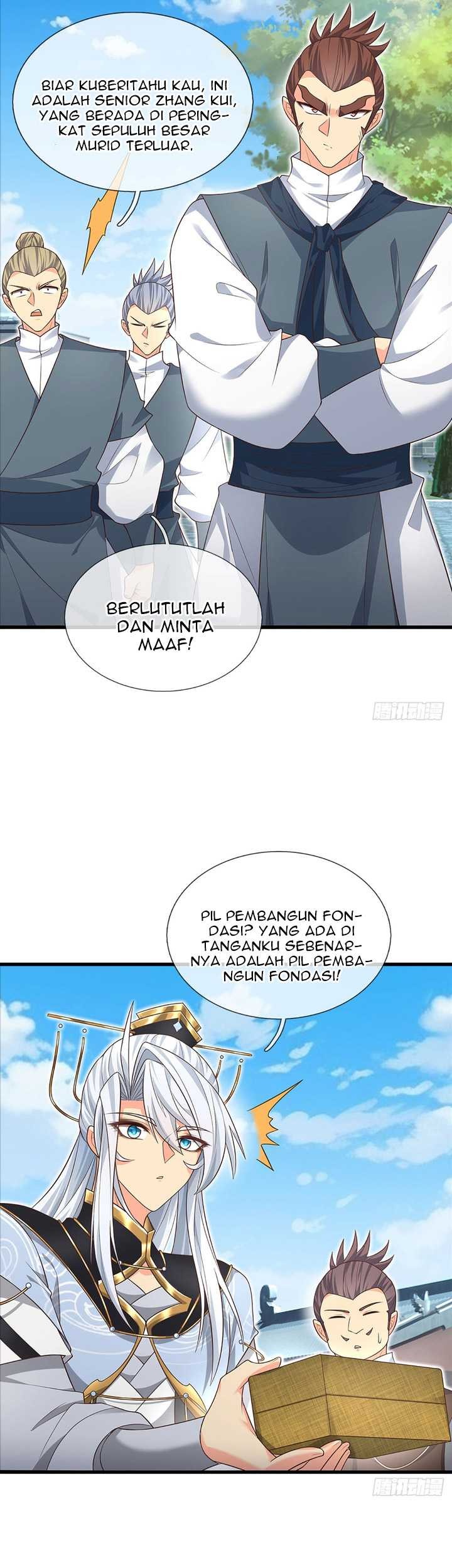 When My Organs Awakened, I Suddenly Became Invincible Chapter 14 Gambar 18