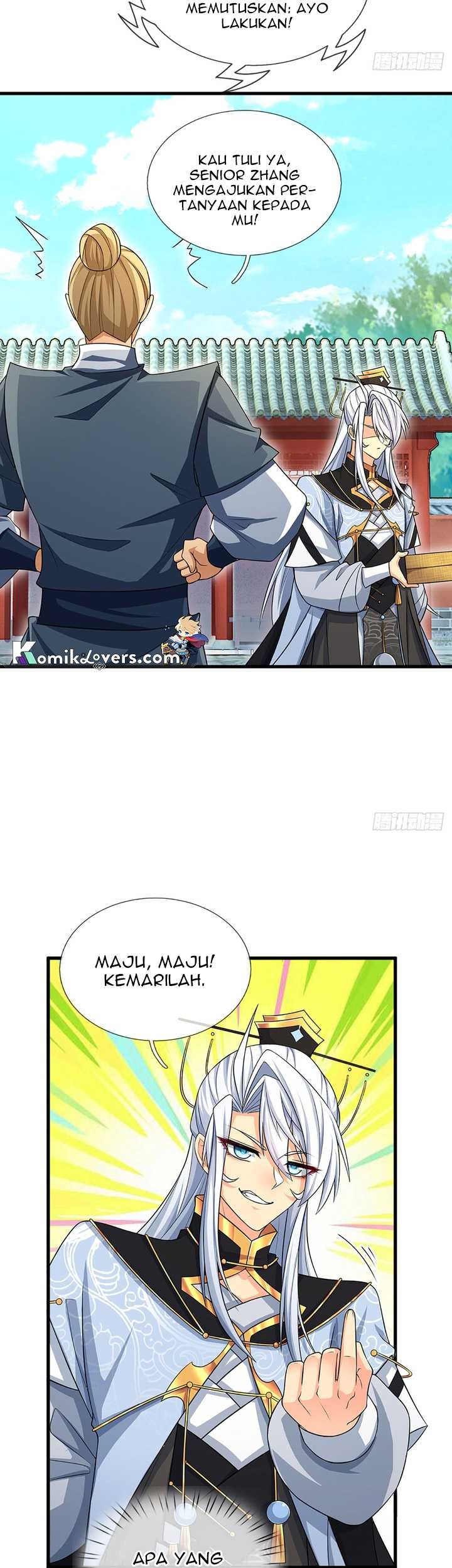 When My Organs Awakened, I Suddenly Became Invincible Chapter 14 Gambar 22