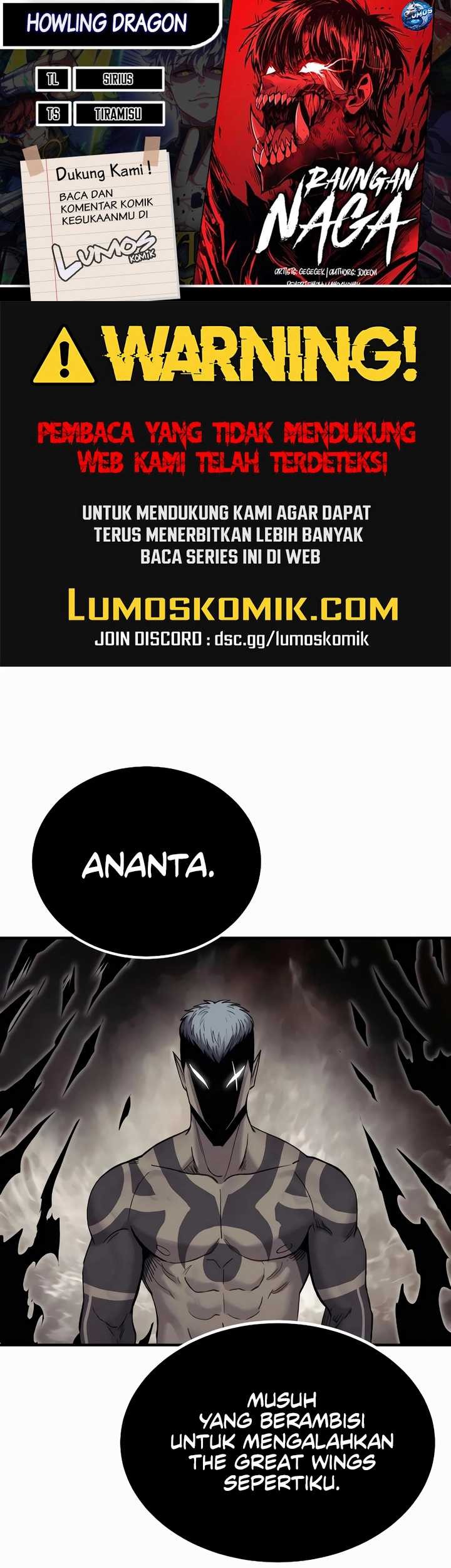 Baca Komik Howling Dragon Chapter 32 Gambar 1