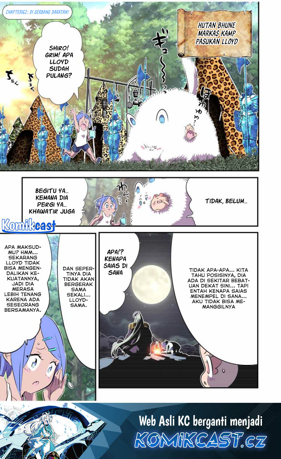 Baca Tensei Shitara dai Nana Ouji dattanode, Kimamani Majutsu o Kiwamemasu Chapter 162 Gambar 2