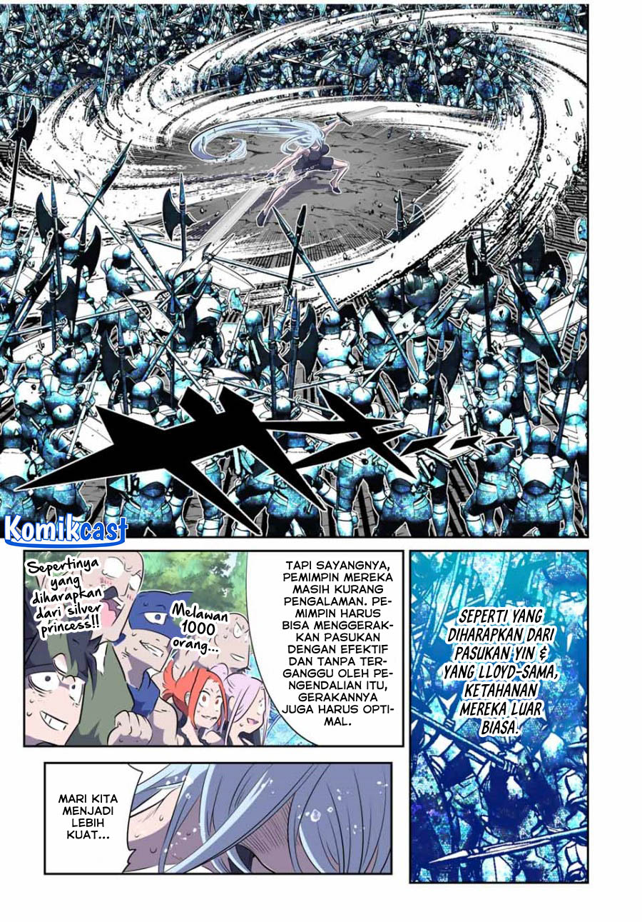 Tensei Shitara dai Nana Ouji dattanode, Kimamani Majutsu o Kiwamemasu Chapter 162 Gambar 6