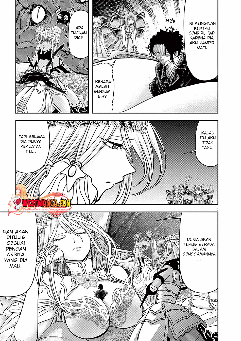 Isekai Shikkaku Chapter 50 Gambar 10