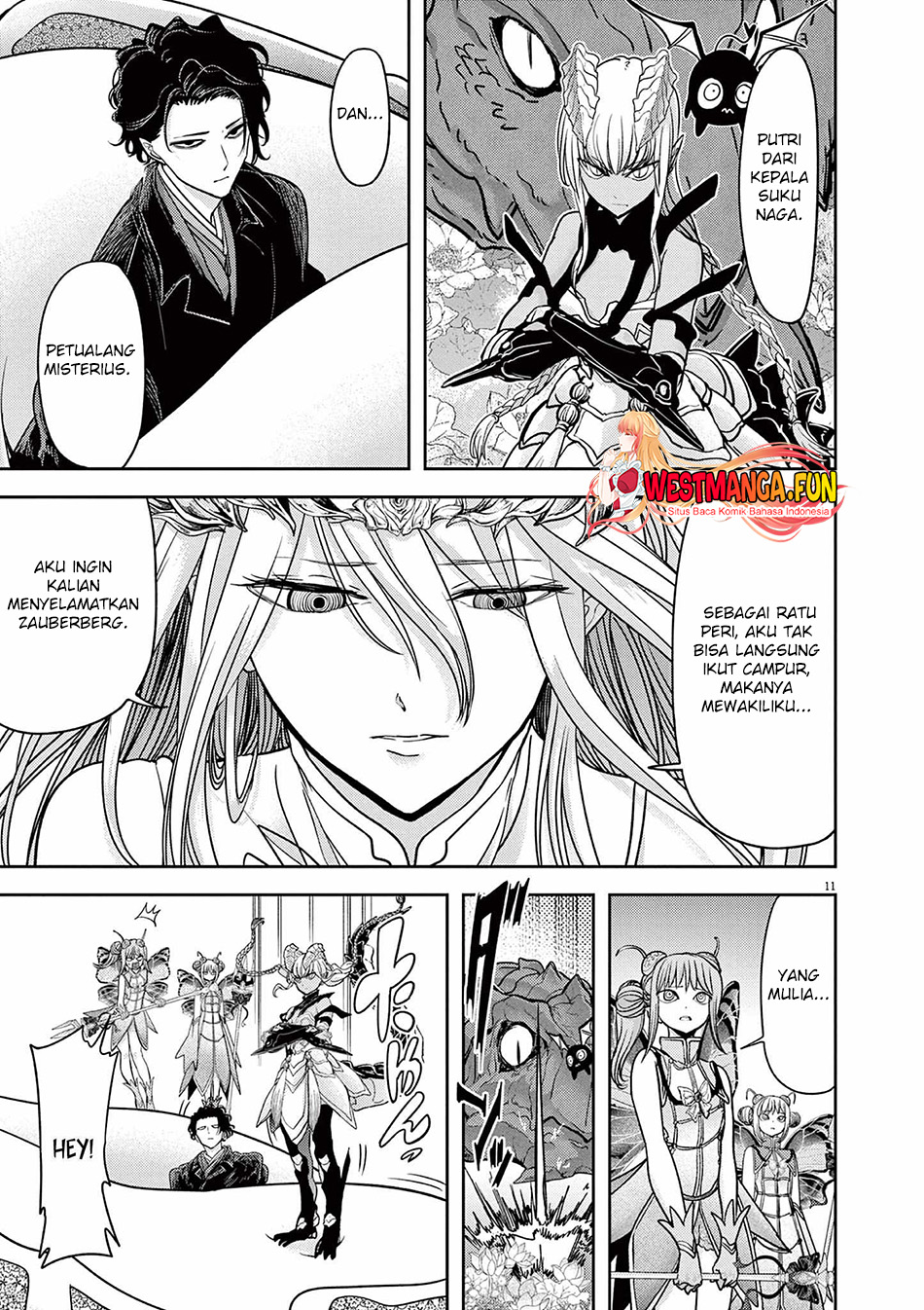 Isekai Shikkaku Chapter 50 Gambar 12