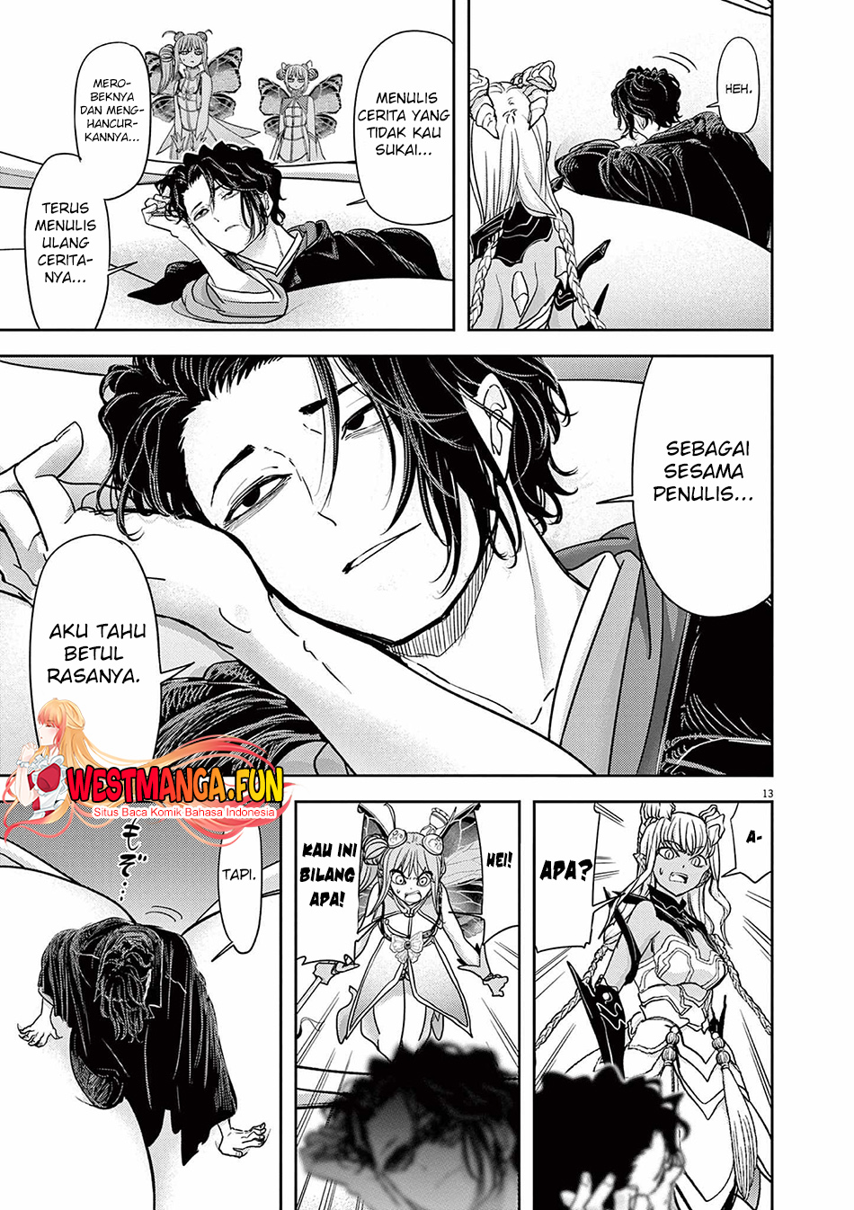 Isekai Shikkaku Chapter 50 Gambar 14