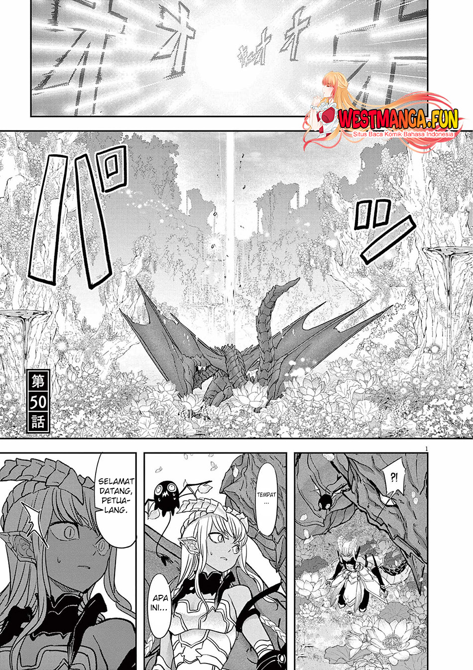 Baca  Isekai Shikkaku Chapter 50 Gambar 2