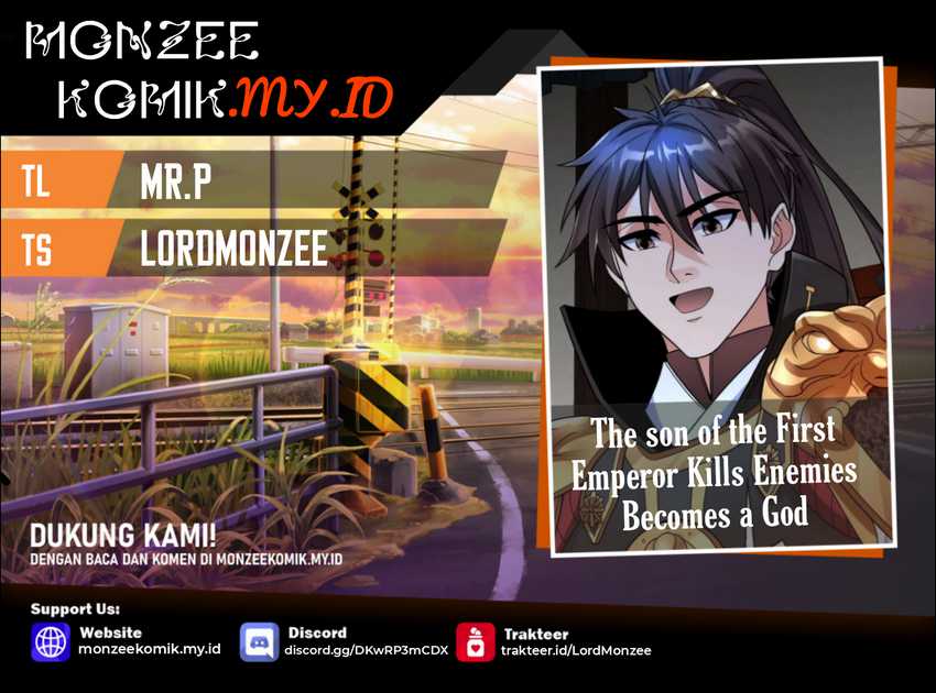 Baca Komik The Son Of The First Emperor Kills Enemies And Becomes A God Chapter 158 Gambar 1