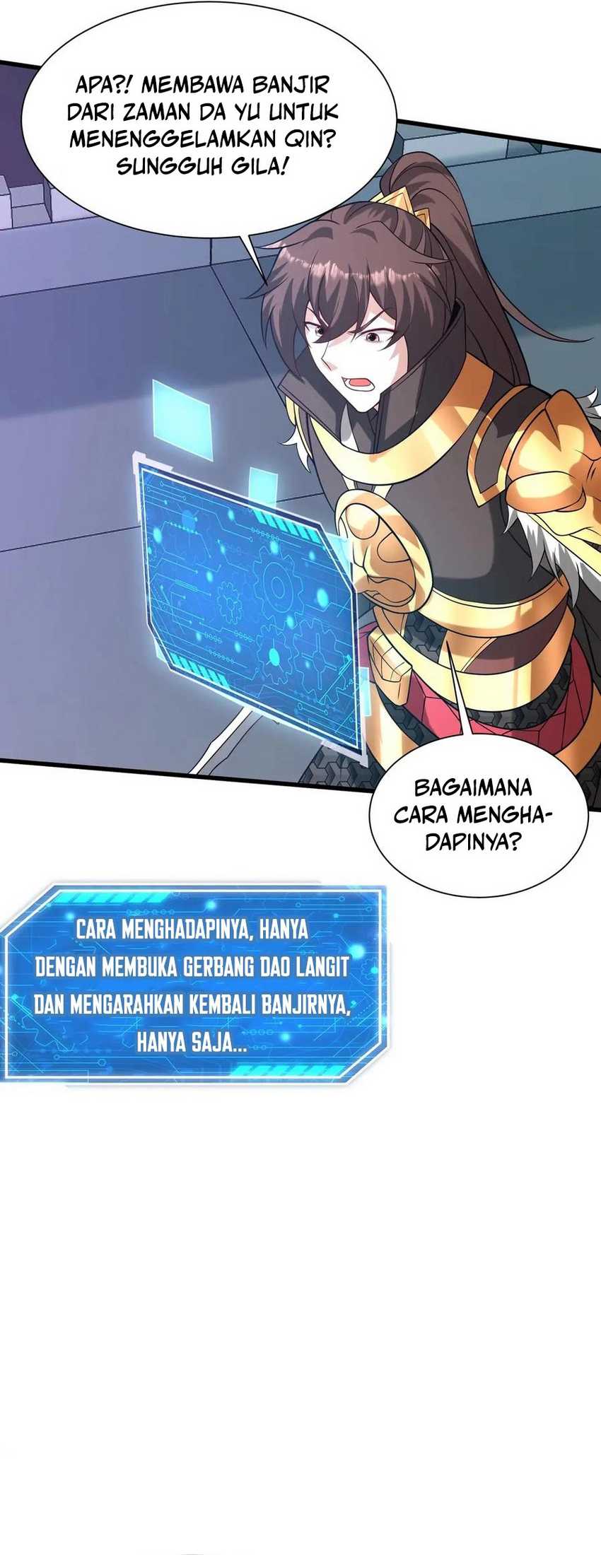 The Son Of The First Emperor Kills Enemies And Becomes A God Chapter 158 Gambar 18