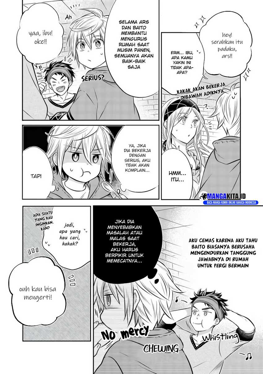 Baca Isekai no Binbou Nouka ni Tensei Shitanode, Renga o Tsukutte Shiro o Tateru Koto ni Shimashita Chapter 07.2 Gambar 2